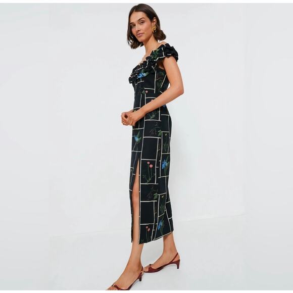 TUCKERNUCK black fresher buds Suze dress NWT Size 6 - Picture 1 of 13